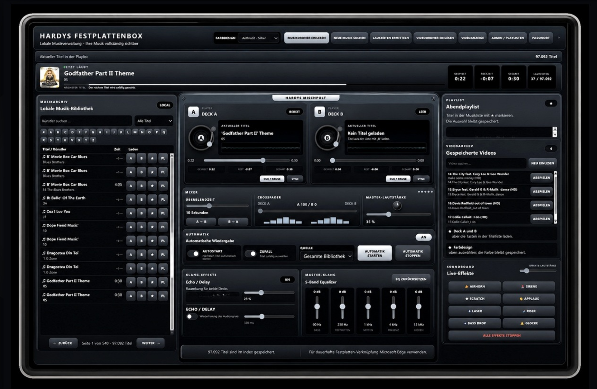 DJBOXX PC-Version