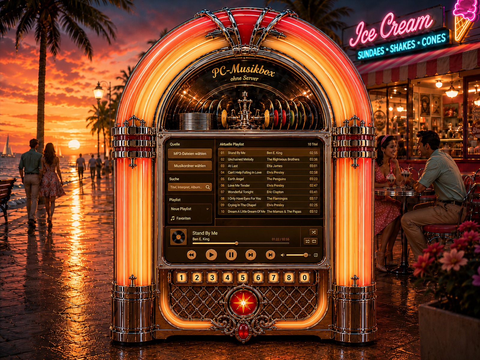 Wurlitzer PC – Sommerabend