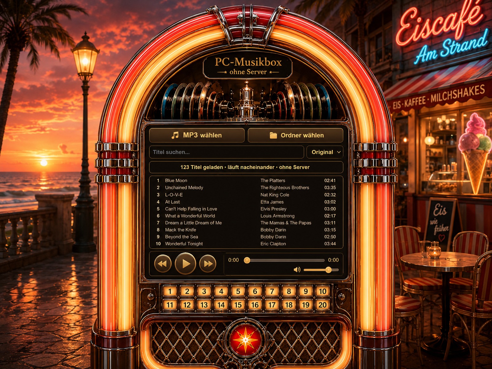 Wurlitzer PC – Strandpavillon