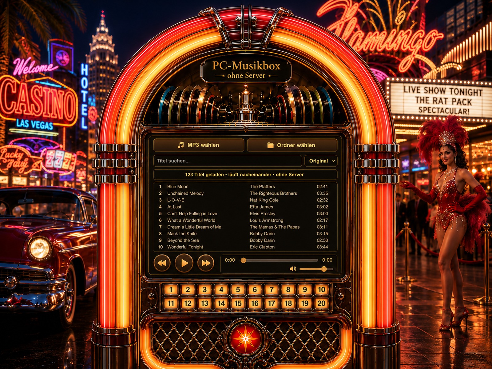 Wurlitzer PC – Vegas Night