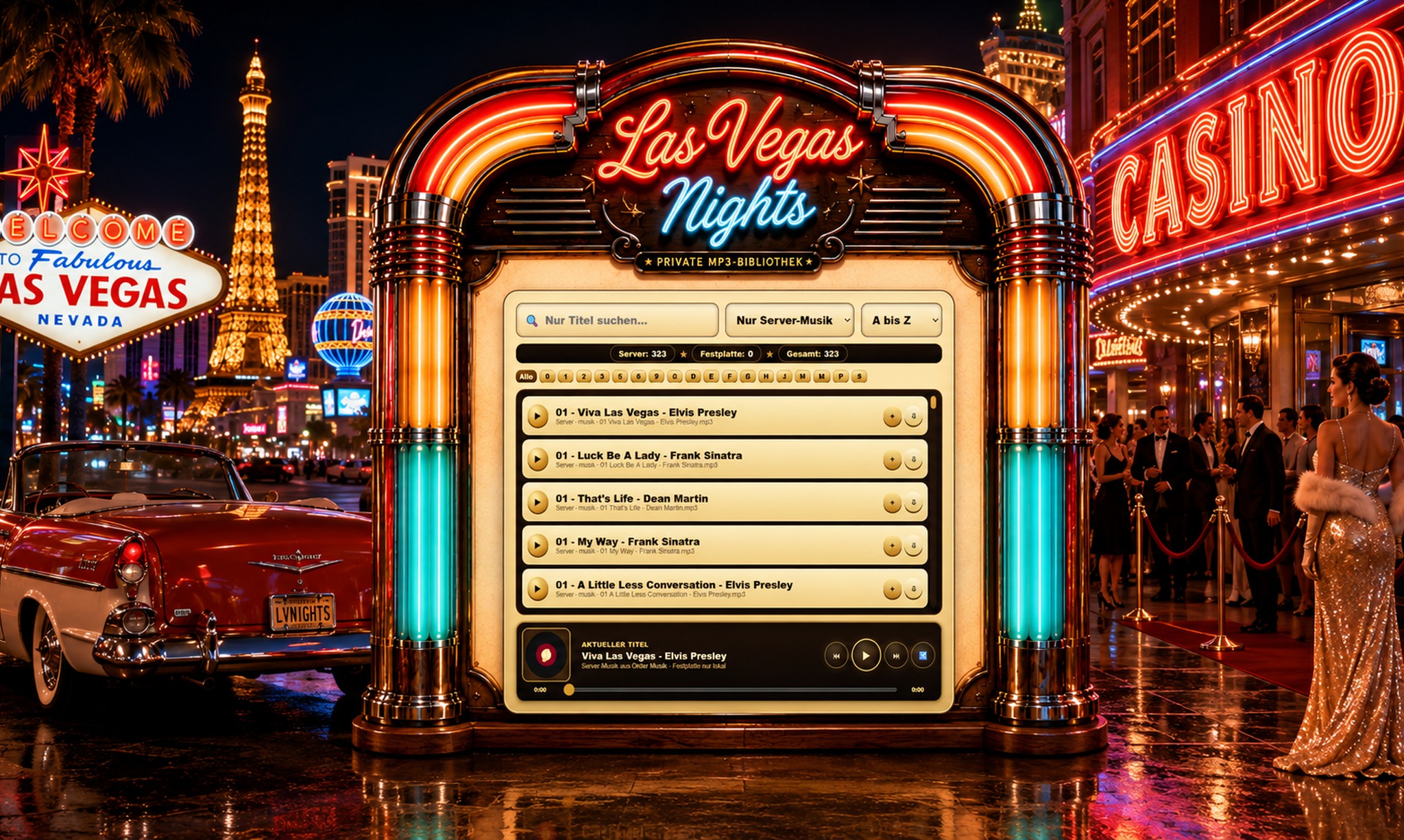 Wurlitzer Server – VIP Benno Vegas