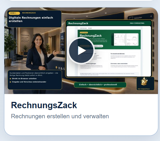 RechnungZack